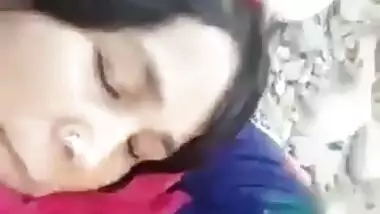 Her Shaved Pussy Fucking