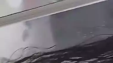 White ass Indian girl nude and wet viral show