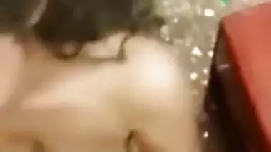 Cutie enjoying cumshot