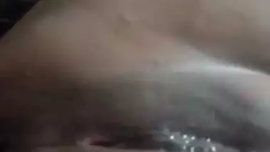 Aunty spreading big ass and showing fuck holes