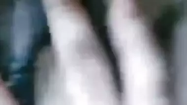 Smoking Bengali girl sucking big boobs and nude pussy show