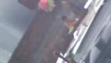 Bath time of my voluptuous desi aunty desi aunty on XXX