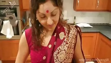 Candy Samira - Pov Desi Bhabhi In Saree Gives Horny Lonely Devar A Blowjob - Hindi Bollywood Porn Story