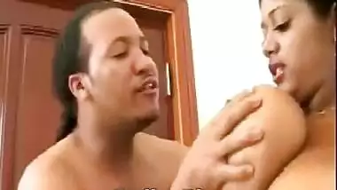 Indian Babe With Huge Boobs