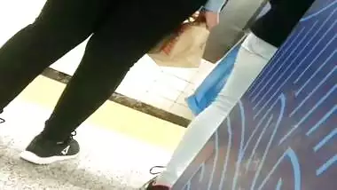 Phat booty indian lady