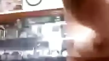 Desi wife video chat with friend