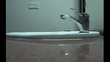 Hidden web camera hardcore home sex scandal of sexy Indian wife Hindi