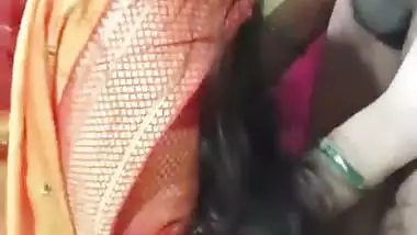 Madurai lady gives a Tamil blowjob to her brother in law