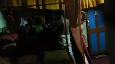 Young boy filming her brotharr wife naked