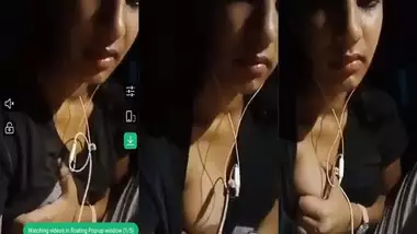 Indian Tiktoker Girl Showing Boobs To Her Lover free hindi pussy fuck