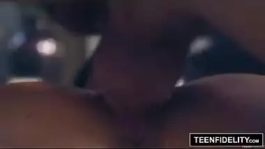 19 Year Old NRI girl Crystal Rae Hardcore home sex video