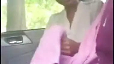 Desi nri girl hand job and blowjob to white lover