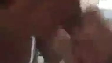 Rich indian girl drinking cum after blowjob