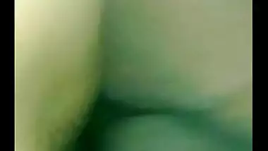 Wife shags husband’s erected dick
