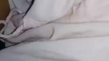 Desi Sali Nude Captured While Sleeping By Jiju