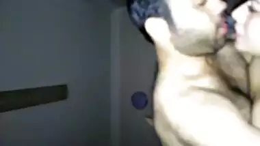 Pakistani couple having Netflix and chill during quarantine