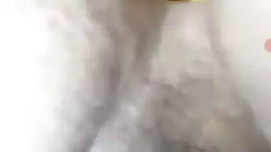 Old man enjoys a nude video call with another couple