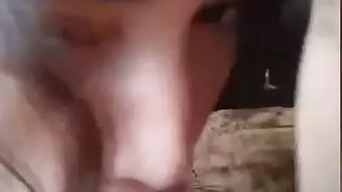 Sexy Desi Young GF BJ