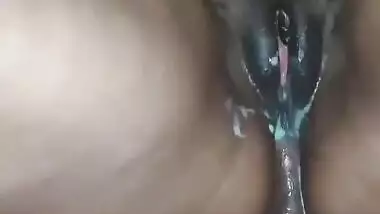 Desi wife Juicy pussy hard fucking with moaning