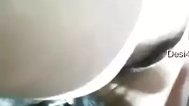 Today Exclusive- Hot Desi Village Couple Romance Pussy Shaving And Fucking Part 5