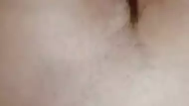 Big Ass Desi Milf Taking Cum on Ass