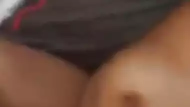 Sexy Desi babe is busy blowing XXX phallus and having pussy fingered