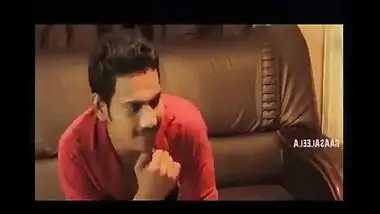 Beautiful mallu aunty hottest movie french kiss !